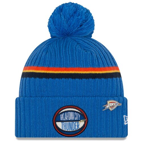 New Era Oklahoma City Thunder 2019 NBA Draft Authentics zimska kapa Cene