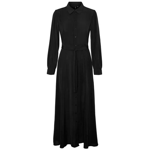 Vero_Moda Košulja haljina 'SHILAH NAJA' crna