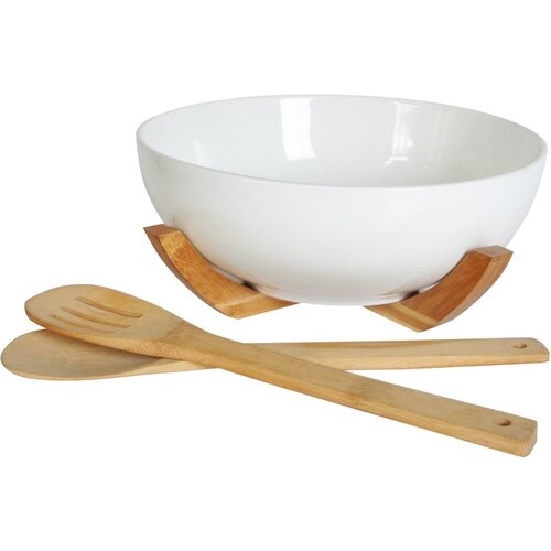 Tcc plus DESIGN skleda na bamboo podstavku.+ žlice TCC204 Cene
