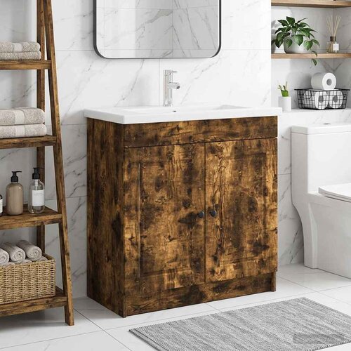  ispod umivaonika Dimljeni hrast 56 x 37,5 x 81 cm Cijene