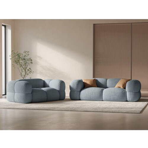 Cosmopolitan Design Svijetlo plava sofa 210 cm Loretto &amp;ndash; Slike