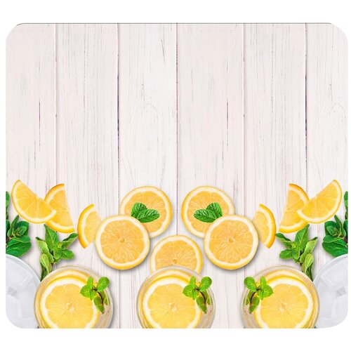 Wenko Zidna za&amp;scaron;titna ploča za &amp;scaron;tednjak od kaljenog stakla 50x56 cm Lemons &amp;ndash; Slike