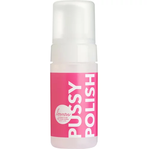 Loovara Pussy Polish - pjena za čišćenje intimne kože za žene (100 ml)