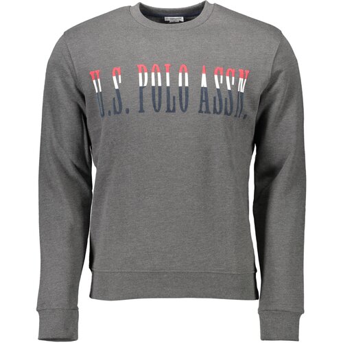 U.S. Polo Assn. US POLO SWEATSHIRT WITHOUT ZIP MAN GRAY Slike