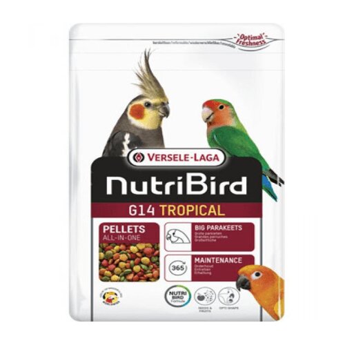 Versele-laga NutriBird G14 Tropical- 1kg Cene