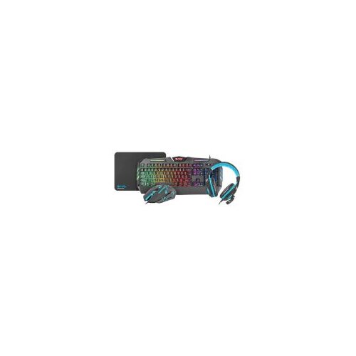 Marvo Fury Combo Gaming Thunderstreak 4in1 ZU NFU 1097 Crni Slike