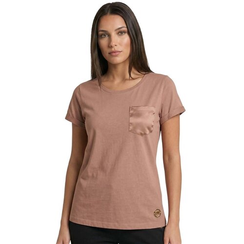 Leone 1947 Majice & Polo majice Woman T-Shirt Short Sleeves Classy Bež Cene