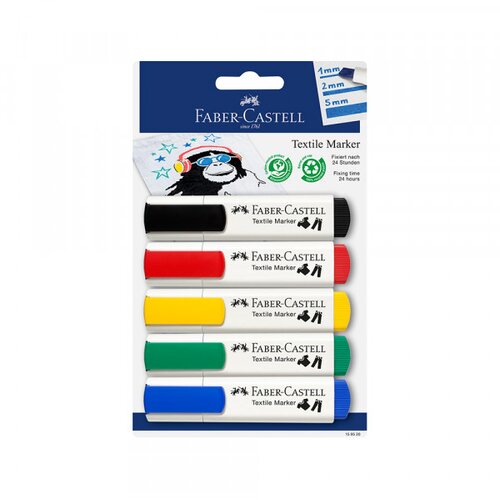  za tekstil basic color faber castell 1/5 159520 Cene