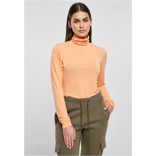 UC Ladies Ladies Modal Turtleneck Longsleeve Papaya Slike