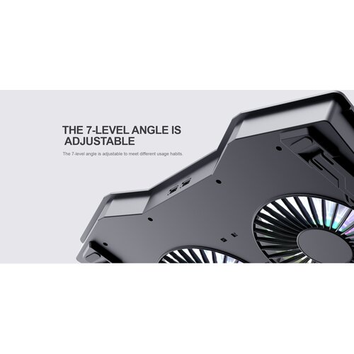 Havit GAMENOTE COOLING PAD&amp;quot; ZA LAPTOP F2072 RGB do 17&amp;quot; Slike