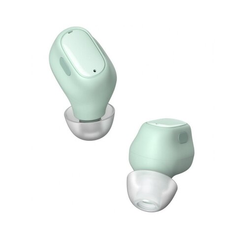 Baseus slu&amp;scaron;alke Encok True Wireless Earphones WM01, zelene Slike