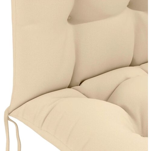  Jastuk za sunčanje PUTTEN 100% poliester Krem 48 x 112 x 10 cm - Krem Melange Cijene