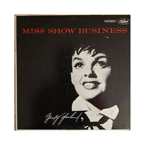 CAPITOL RECORDS JUDY GARLAND - Miss show business -HQ- Cene