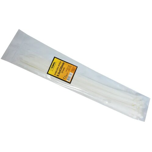  Kabelska vezica 9 x 450 mm 25/1 bijela Cijene