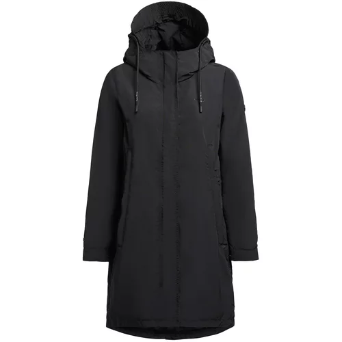 khujo Prehodna jakna 'Adda3' črna