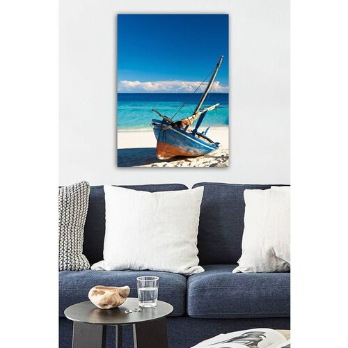 WALLXPERT Multikolorna Dekorativna Platna Slika 50 x 70 cm Cene