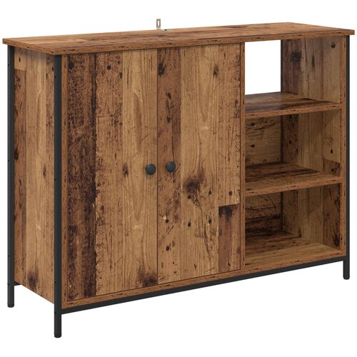  Kreveta Staro drvo 100 x 33 x 75 cm Konstruirano drvo Slike