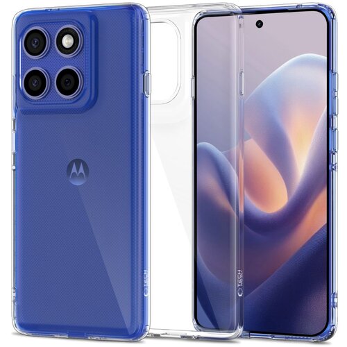 TECH-PROTECT FlexAir ovitek za Motorola Edge 60 Pro - Prozorna Cene