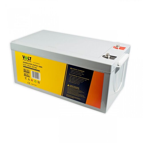 VOLT POLSKA Akumulator LiFePO4 25,6V 120 Ah (120A) + BMS Cijene
