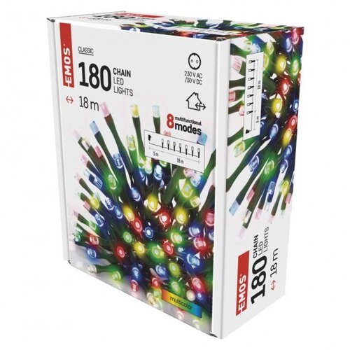  Emos LED svetlosni lanac 180 LED 18m MTG-D4AM09 Cene