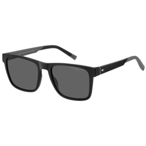 Tommy Hilfiger TH2144/S 08A/M9 Polarized ONE SIZE (55) Črna/Siva Slike