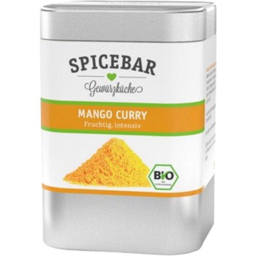 Spicebar Bio Mango Curry - 70 g Slike