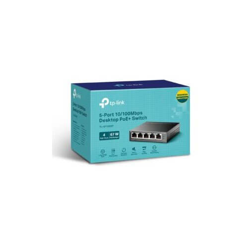 Switch TP-Link Omada 5-Port sa 4-Port PoE TL-SF1005P Cijene