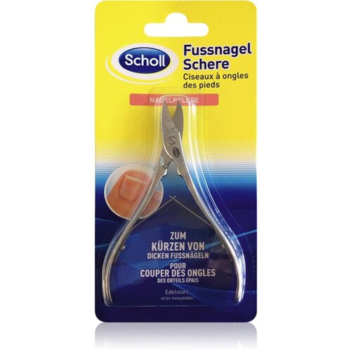 Scholl Toenail Scissors ravne &scaron;karje za nohte 1 kos Cene