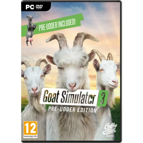 Coffee Stain Goat Simulator 3 - Pre-Udder Edition (PC)
