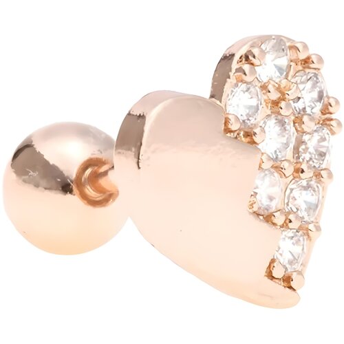 IZMAEL Piercing uhan HE-23591 - Zlato Roza Cene