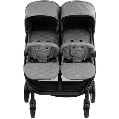 Kikka Boo kolica za blizance HAPPY 2 light grey (KKB40007) Slike