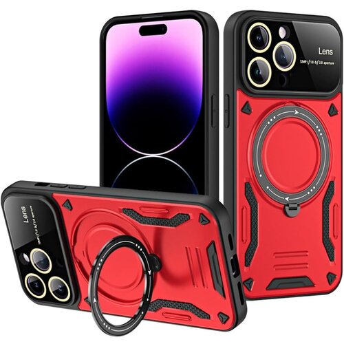  futrola joy za iphone 16 pro max (6.9) crvena Slike