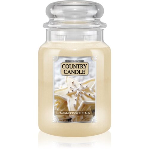 Country Candle Sugar Cookie Star dišeča sveča 737 g Cene