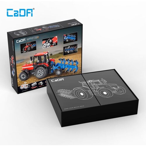 Cada kocke kmetijski traktor, C61052W Slike