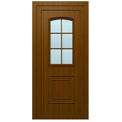 PVC ulazna vrata KT02 Zadar (D x &amp;Scaron; x V: 70 x 1.000 x 2.100 mm, DIN desno, Smeđe boje) Slike