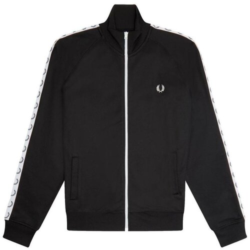 Fred Perry Puloverji - Črna Slike
