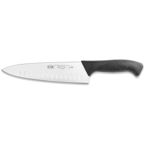 SANELLI Kuhinjski nož / 21cm / rebrast / Skin, (21562582) Cene