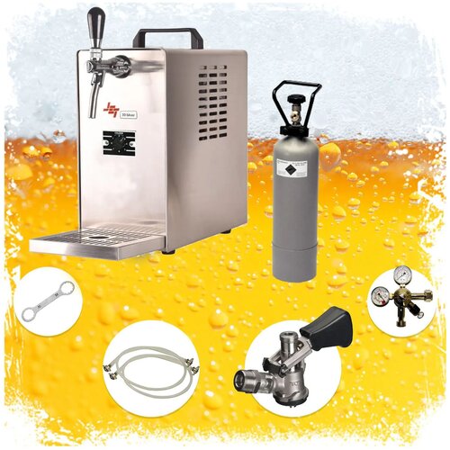 ich-zapfe Kompletni set Bierzapfanlage JET 30 z NC adapterjem in opremo, (5000216200) Cene