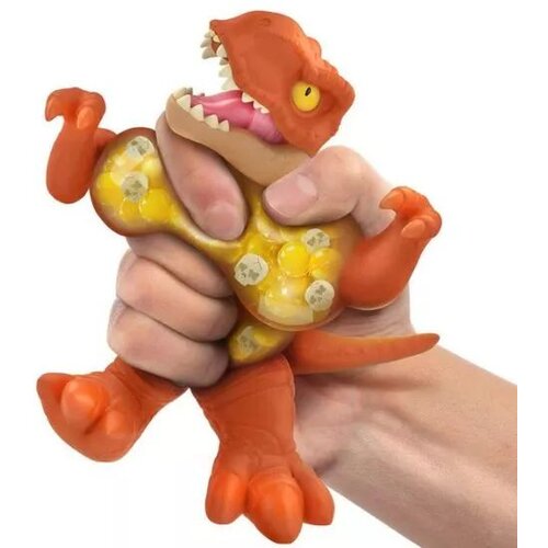 Goo Jit Zu jurassic world raztegljiva akcijska figura - t-rex Slike