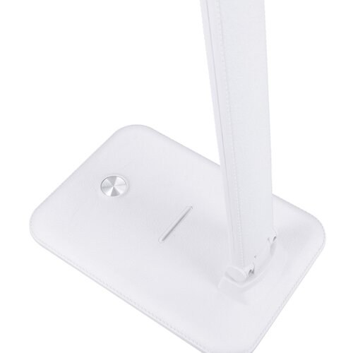 Solight WO64-W - LED prigu&amp;scaron;iva stona lampa LED/10W/230V 3000/4500/6000K bela Slike