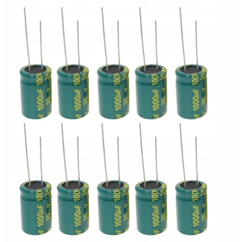 Rosfix Elektrolitski Kondenzator Low ESR 1000uF 16V 10x17 Mm 5 Mm Raster | Visoka Kakovost, Nizka Izguba Energije, (5000243656) Cene