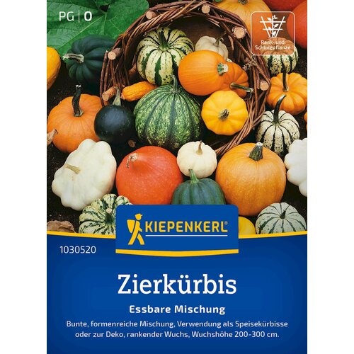 KIEPENKERL Mešanica užitnih okrasnih buč - 1 pkt. Cene
