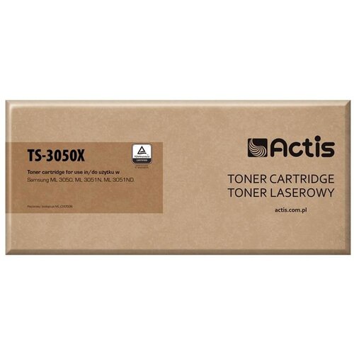 Actis TS-3050X toner (replacement for Samsung ML-D3050B; Standard; 8000 pages; black) Slike