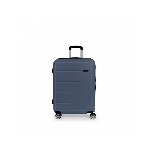 Gabol Kofer srednji PROŠIRIVI 47x66x27/30 cm ABS 70,3/78l-3,9 kg Future Plus tamno plava Cene