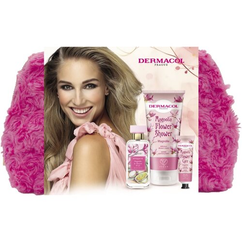 Dermacol Flower Care Magnolia darilni set (z vonjem cvetja) za ženske Cene