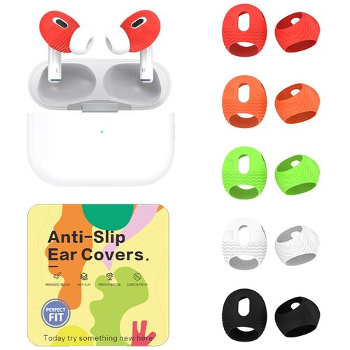 INF Združljivi silikonski u&scaron;esni nastavki za Apple AirPods Pro 2 - Me&scaron;ane barve, (5000074496) Cene
