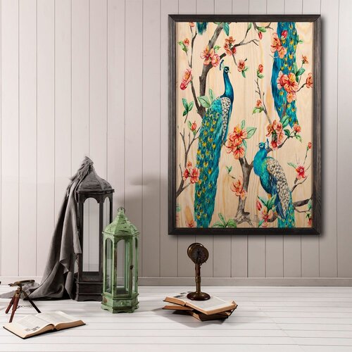 Wallity slika peacock heaven, 50 x 70 cm Slike