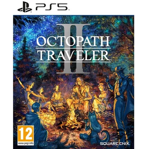 Square Enix Octopath Traveler Ii (Playstation 5)