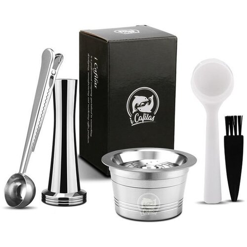 INF kavne kapsule cafissimo capsules kavne kapsule za ponovno polnjenje holder filter silver, (21540227) Cene