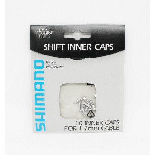 Shimano zavr&amp;scaron;etak sajle za menjače aluminum 10 pcs Y62098060 Slike